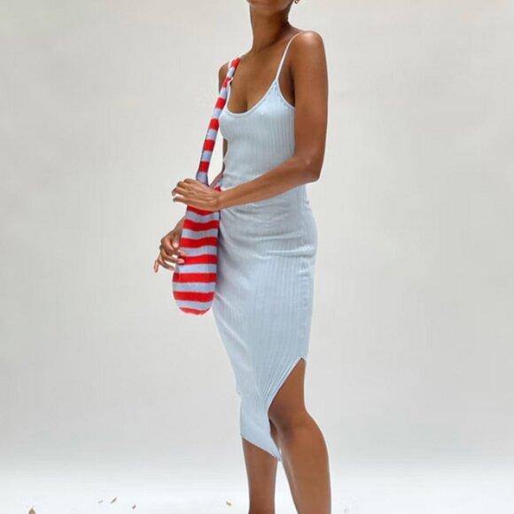 NWT - Kule The Harlow Dress - Sky - Size XS - Picture 1 of 2